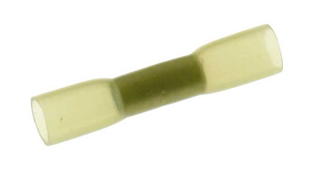 Schrumpfschlauch vollisoliert 4-6mm gelb