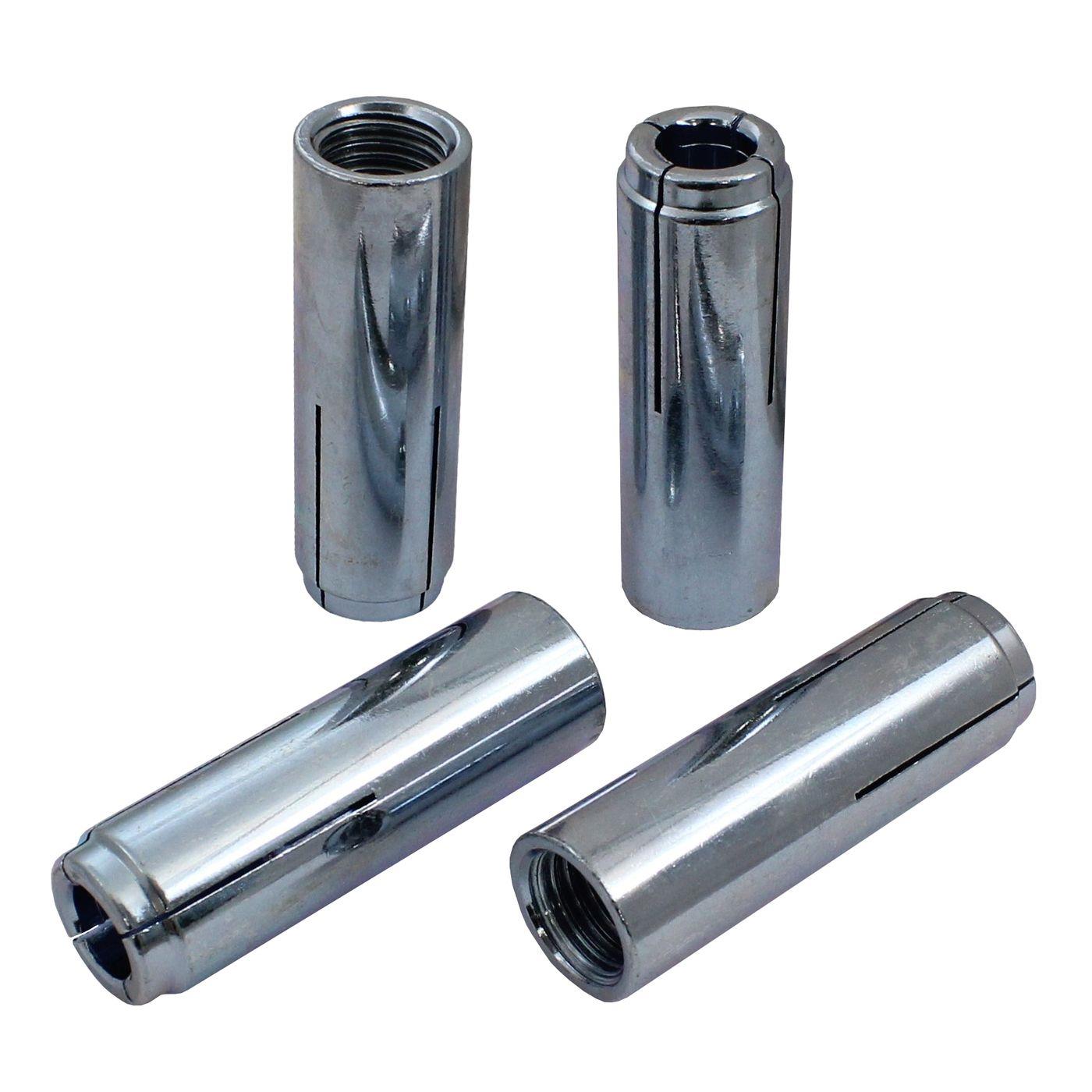 M20 x 80mm Impact Anchor Galvanised Metal dowels Dowel Drop-in dowel