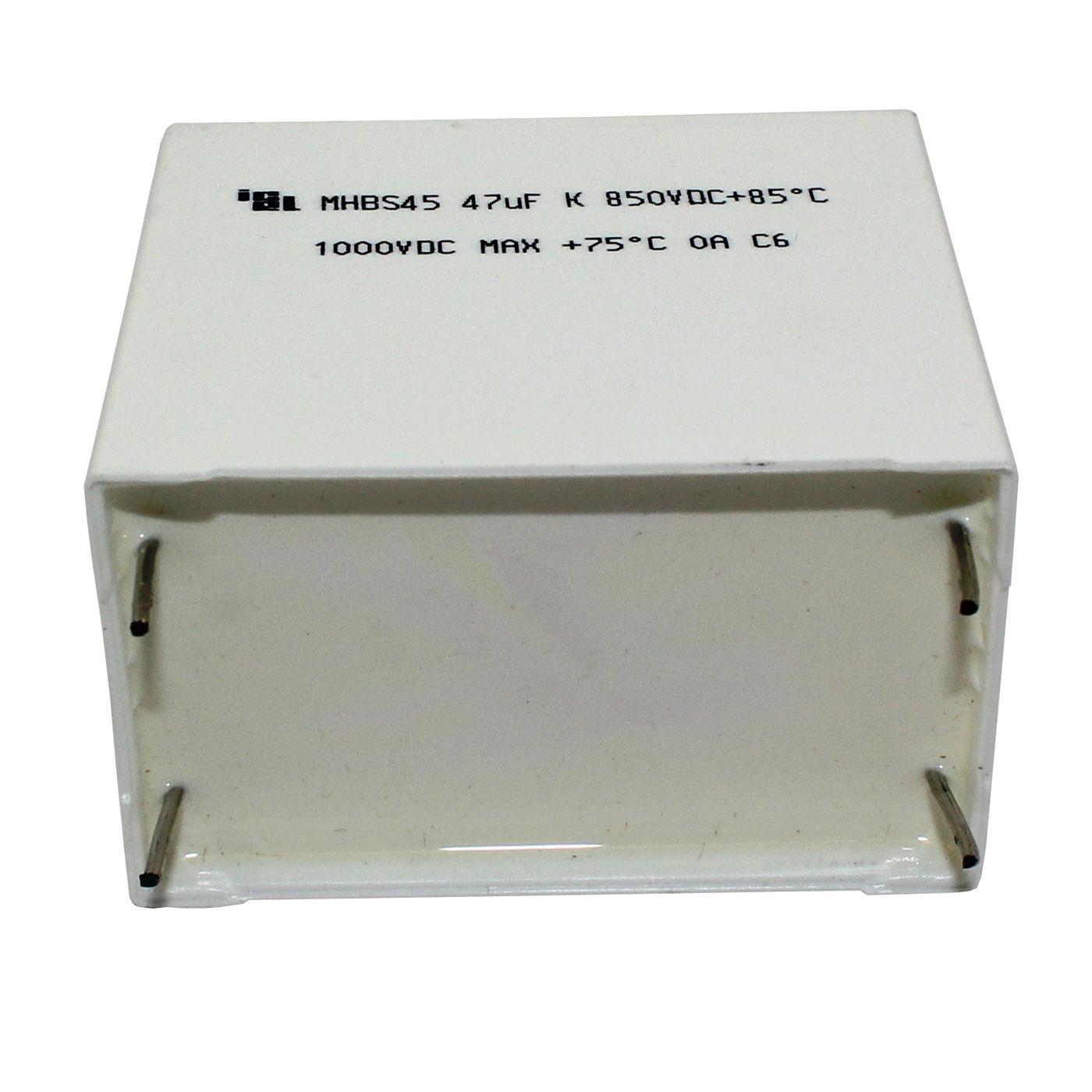 MKP Folien Kondensator Radial 47µF 850V DC Icel MHBS455470KRSD1 47000nF