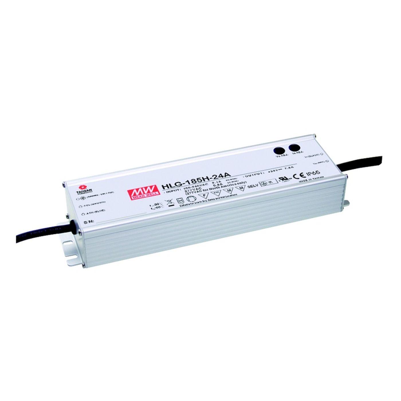 HLG-185H-24A 187W 24V 7,8A LED Netzteil Trafo Treiber IP65